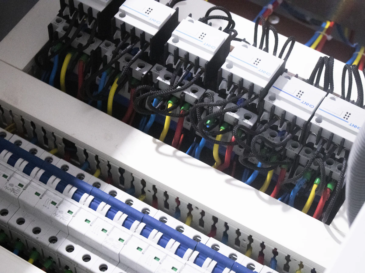 Aprendizagem Eletricista de RDA de Energia